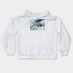 Wintertime cd Kids Hoodie